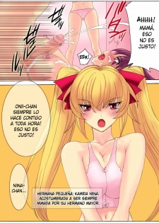 [THE SATURN (Qoopie)] Botepuri Kanda Family Ch.1 [Spanish][MHnF] - page 9