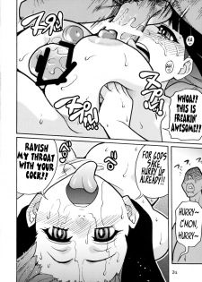 (C79) [Okina Keikaku (Shiwasu no Okina)] PANTY (Panty & Stocking with Garterbelt) [English] =LWB= - page 23