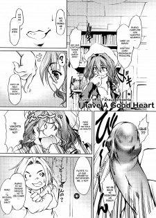 [Kaoru Hodumi] I Have A Good Heart [Spanish][MHnF] - page 5