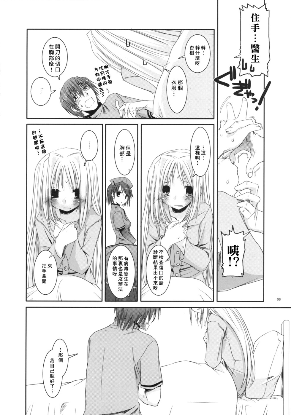 (COMIC1) [Digital Lover (Nakajima Yuka)] D.L. action 40 (Trauma Center) [Chinese] [星詠漢化小組] page 7 full