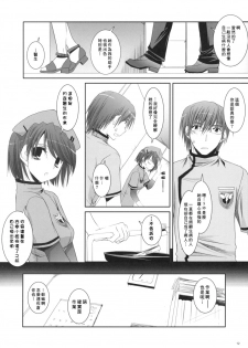 (COMIC1) [Digital Lover (Nakajima Yuka)] D.L. action 40 (Trauma Center) [Chinese] [星詠漢化小組] - page 11