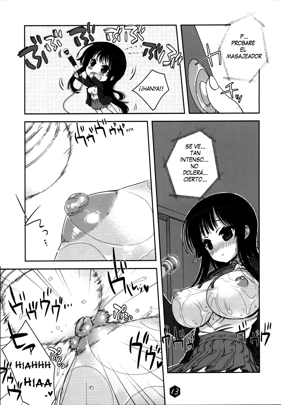(C76) [Nama Cream Biyori (Nanase Meruchi)] Mio-tan! 2 (K-ON!) [Spanish] [Chmod-R777] page 12 full
