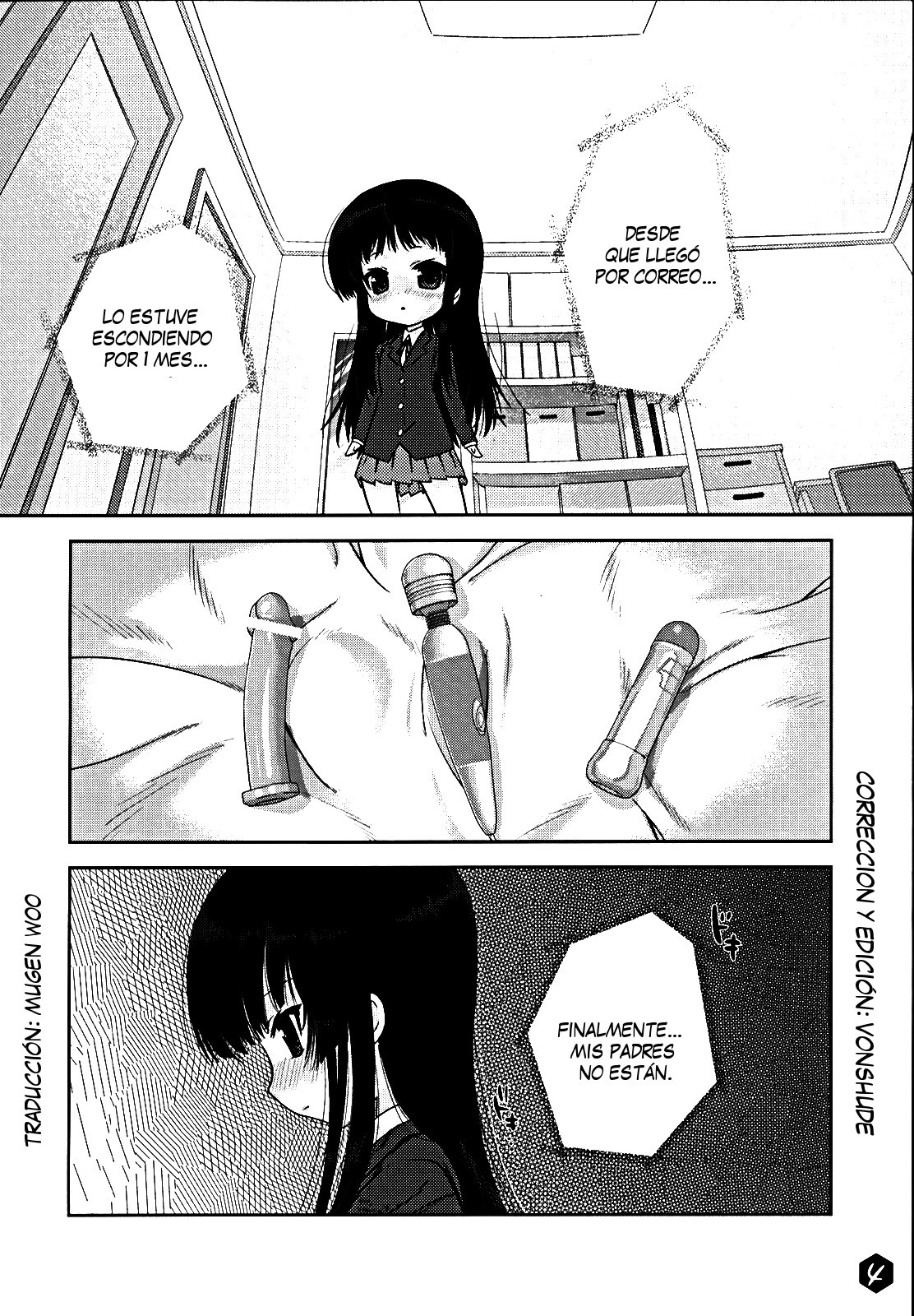 (C76) [Nama Cream Biyori (Nanase Meruchi)] Mio-tan! 2 (K-ON!) [Spanish] [Chmod-R777] page 3 full