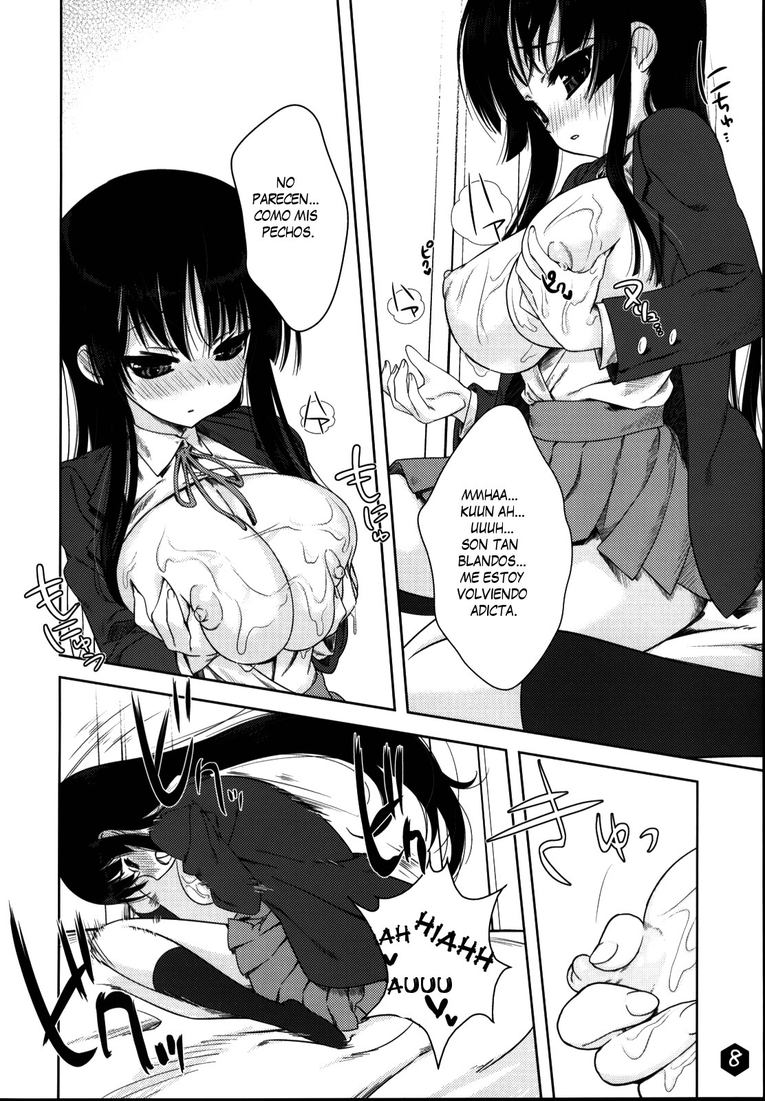 (C76) [Nama Cream Biyori (Nanase Meruchi)] Mio-tan! 2 (K-ON!) [Spanish] [Chmod-R777] page 7 full