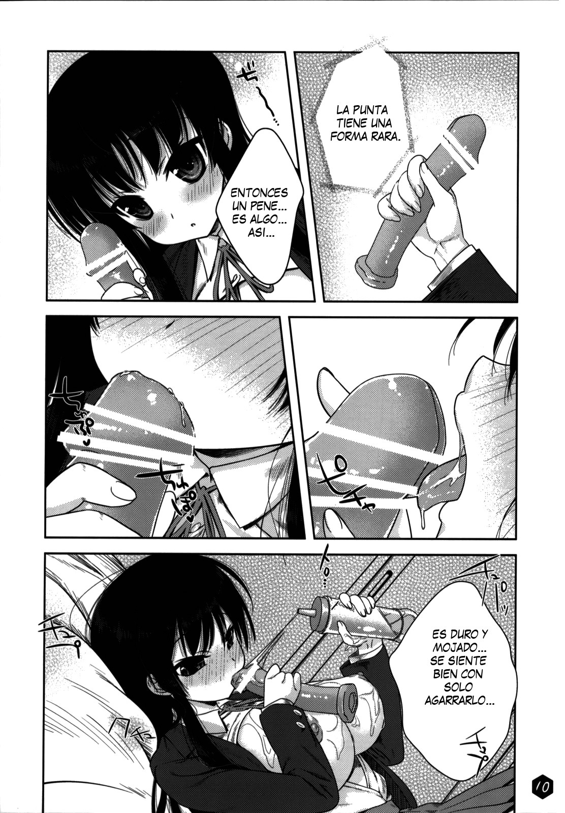 (C76) [Nama Cream Biyori (Nanase Meruchi)] Mio-tan! 2 (K-ON!) [Spanish] [Chmod-R777] page 9 full