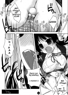 (C76) [Nama Cream Biyori (Nanase Meruchi)] Mio-tan! 2 (K-ON!) [Spanish] [Chmod-R777] - page 15