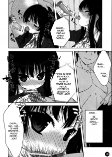 (C76) [Nama Cream Biyori (Nanase Meruchi)] Mio-tan! 2 (K-ON!) [Spanish] [Chmod-R777] - page 17