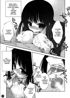 (C76) [Nama Cream Biyori (Nanase Meruchi)] Mio-tan! 2 (K-ON!) [Spanish] [Chmod-R777] - page 20