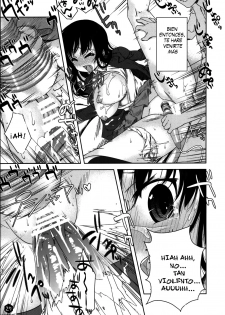 (C76) [Nama Cream Biyori (Nanase Meruchi)] Mio-tan! 2 (K-ON!) [Spanish] [Chmod-R777] - page 26