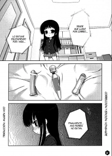 (C76) [Nama Cream Biyori (Nanase Meruchi)] Mio-tan! 2 (K-ON!) [Spanish] [Chmod-R777] - page 3