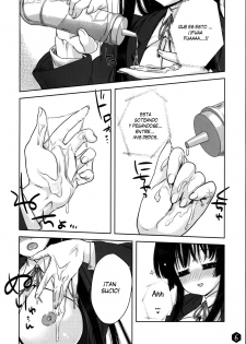 (C76) [Nama Cream Biyori (Nanase Meruchi)] Mio-tan! 2 (K-ON!) [Spanish] [Chmod-R777] - page 5