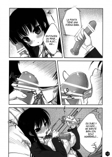 (C76) [Nama Cream Biyori (Nanase Meruchi)] Mio-tan! 2 (K-ON!) [Spanish] [Chmod-R777] - page 9