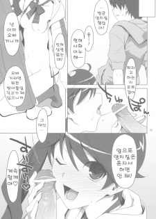 (C78) [TIES (Takei Ooki)] Makasete! FireSisters★ | 맡겨줘! 파이어시스터즈★ (Bakemonogatari) [Korean] [츄르릅] - page 24