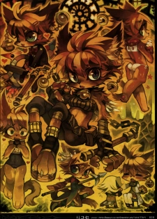 (C78) [EIXIN'S DRAWER (Various)] Minna No Danae & Sierra (Legend of Mana) - page 19