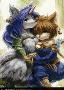 (C78) [EIXIN'S DRAWER (Various)] Minna No Danae & Sierra (Legend of Mana) - page 32