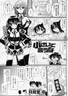 [Yamanashi Kaname] Chiisai tte iuna (COMIC SIGMA 2010-12 Vol.51)