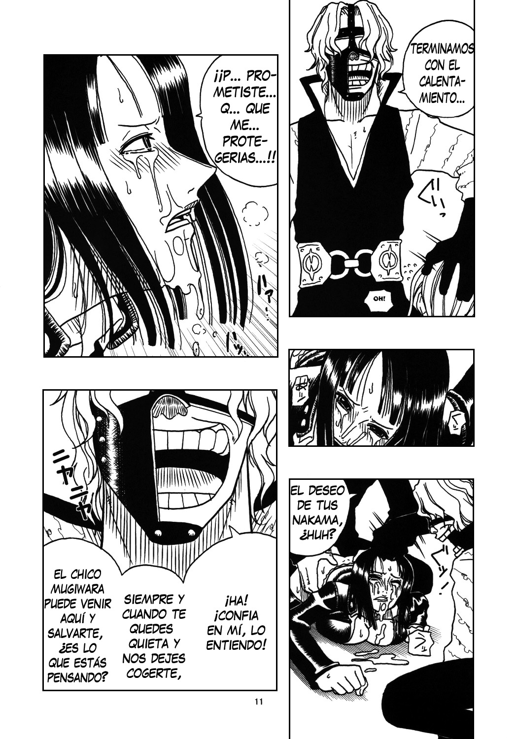 (SC32) [Acid-Head (Murata.)] Robin SP (One Piece) [Spanish/Español] page 12 full
