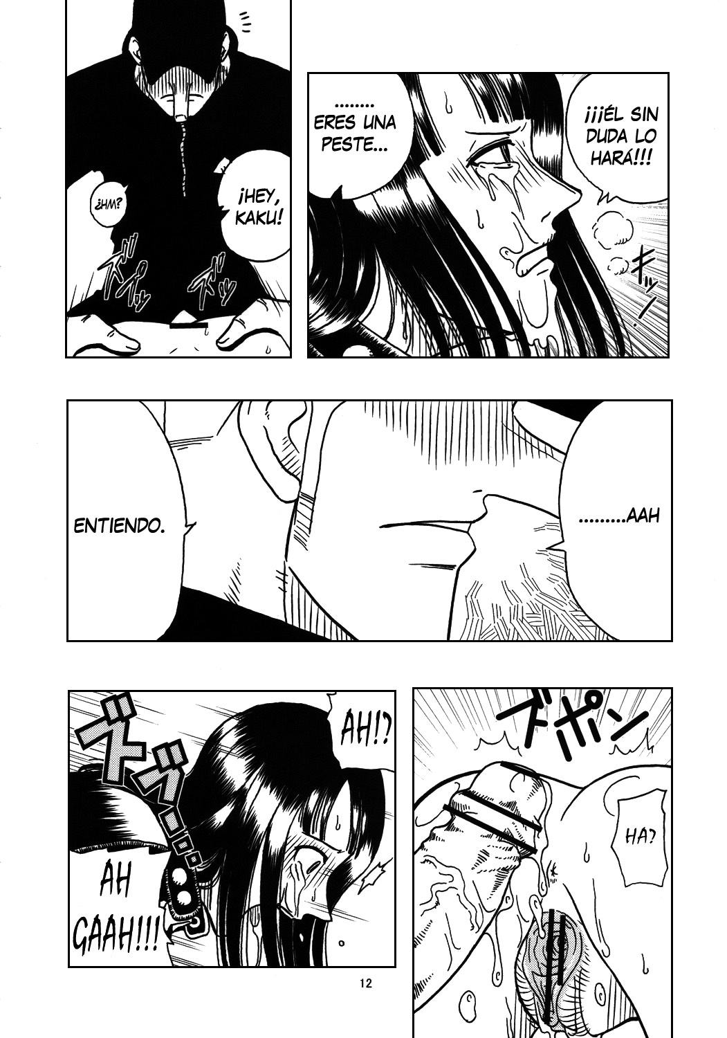 (SC32) [Acid-Head (Murata.)] Robin SP (One Piece) [Spanish/Español] page 13 full