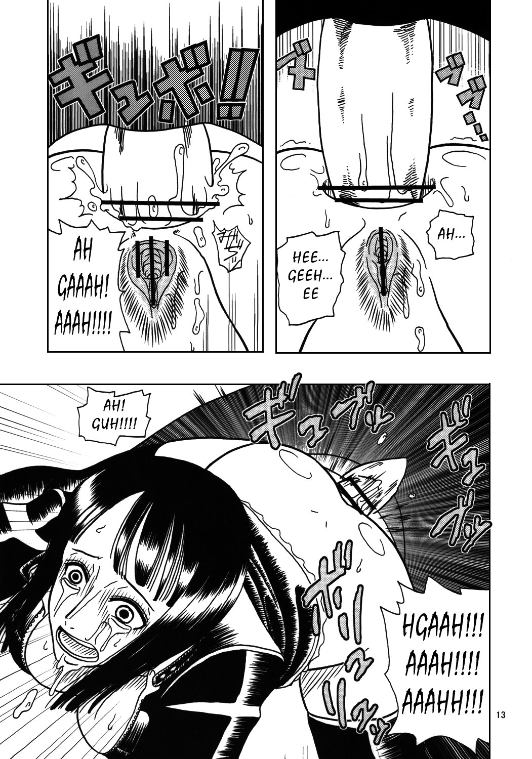 (SC32) [Acid-Head (Murata.)] Robin SP (One Piece) [Spanish/Español] page 14 full
