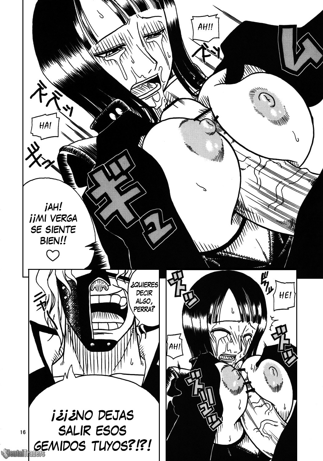 (SC32) [Acid-Head (Murata.)] Robin SP (One Piece) [Spanish/Español] page 17 full