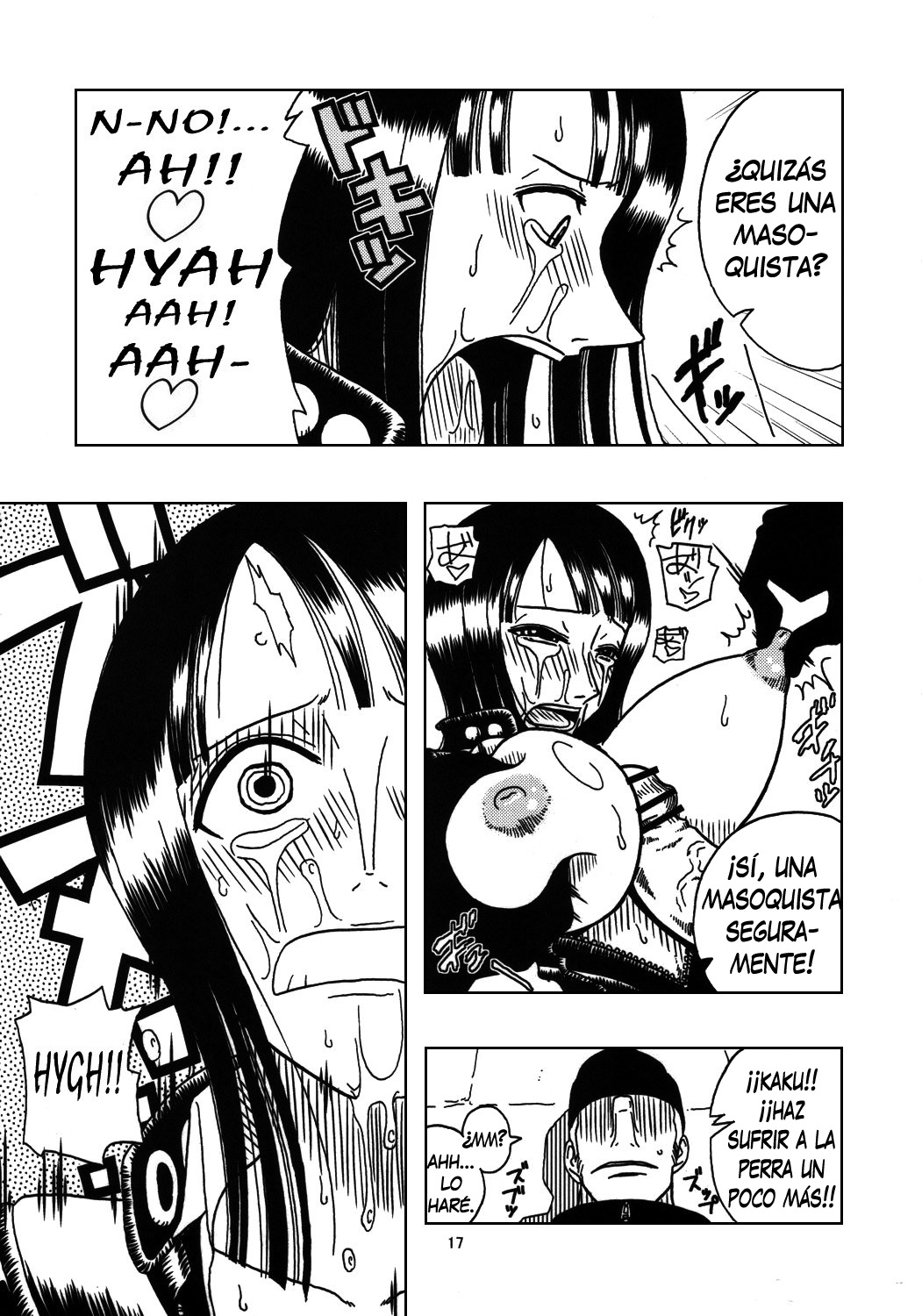 (SC32) [Acid-Head (Murata.)] Robin SP (One Piece) [Spanish/Español] page 18 full