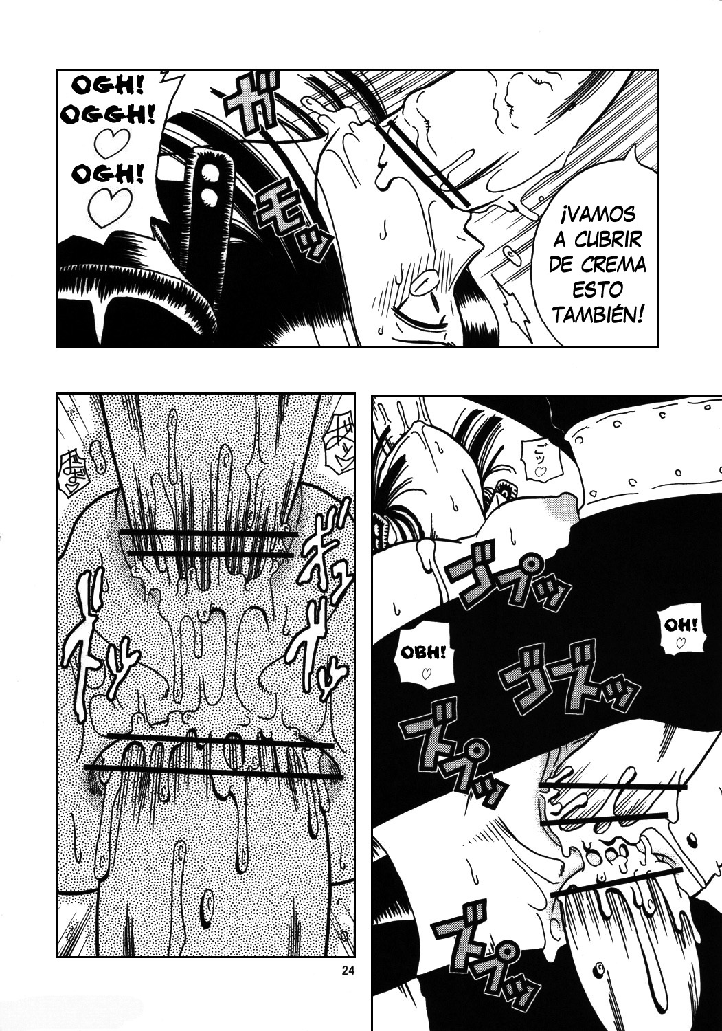(SC32) [Acid-Head (Murata.)] Robin SP (One Piece) [Spanish/Español] page 25 full