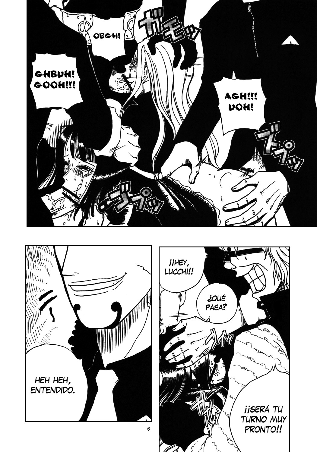 (SC32) [Acid-Head (Murata.)] Robin SP (One Piece) [Spanish/Español] page 7 full