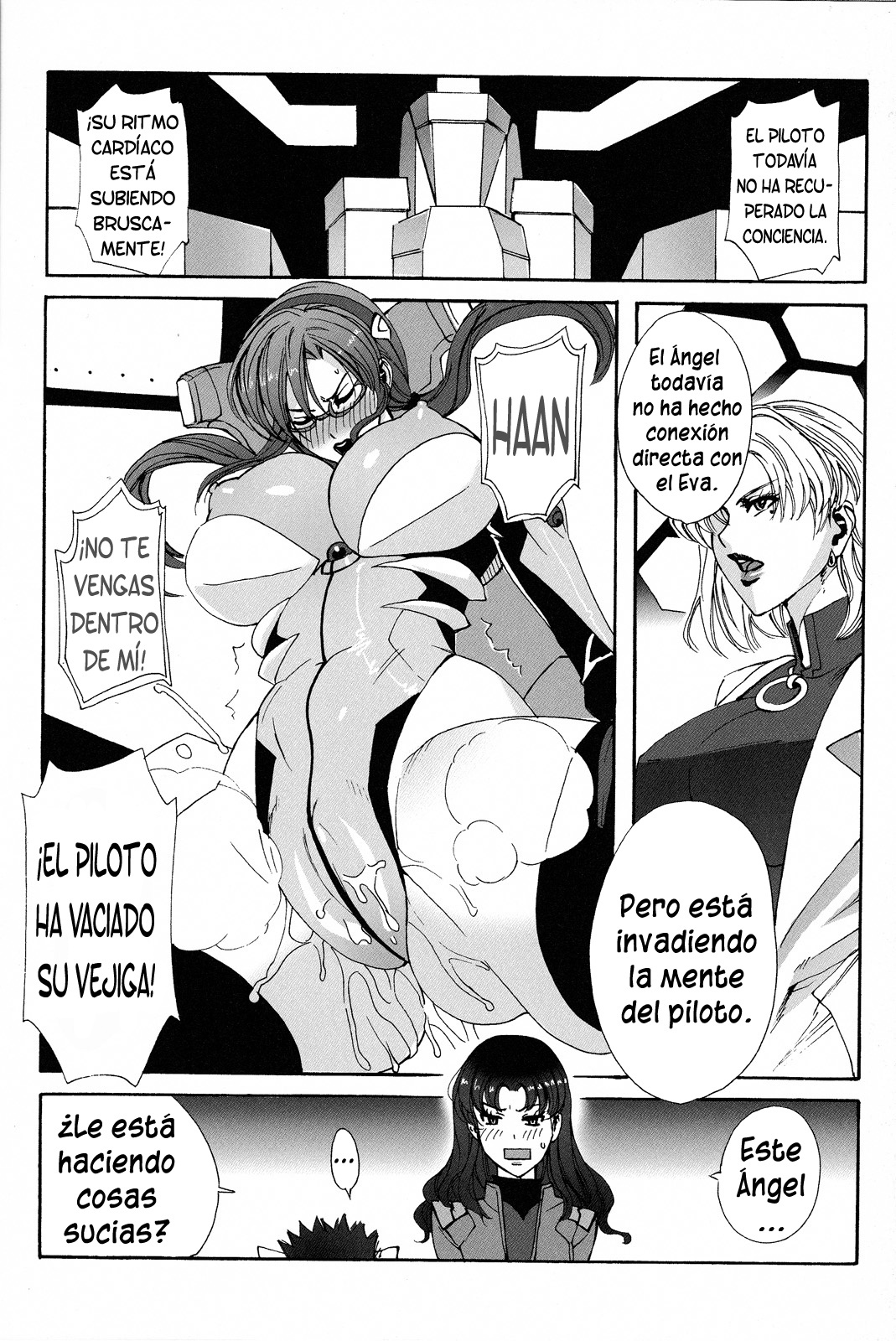 [MAIDOLL (Fei)] Makinami Strike! (Neon Genesis Evangelion) [Spanish] page 15 full