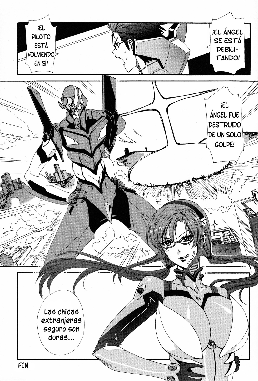 [MAIDOLL (Fei)] Makinami Strike! (Neon Genesis Evangelion) [Spanish] page 24 full