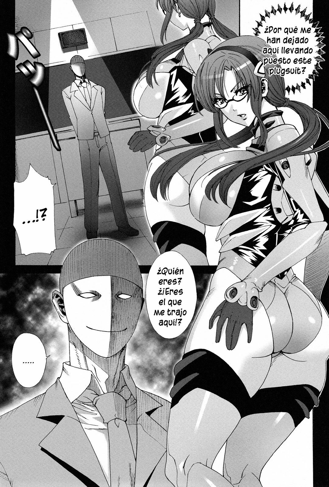 [MAIDOLL (Fei)] Makinami Strike! (Neon Genesis Evangelion) [Spanish] page 3 full
