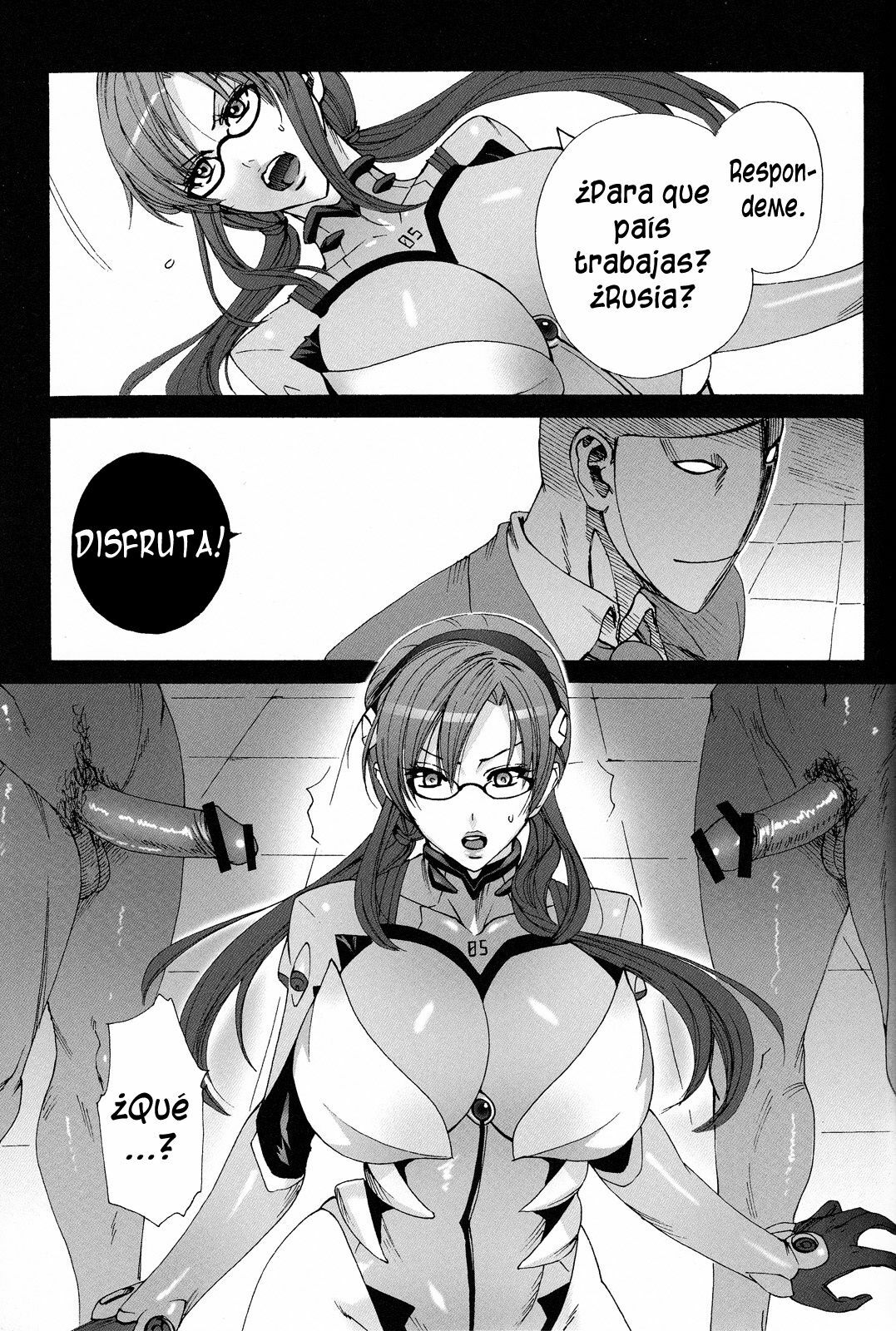 [MAIDOLL (Fei)] Makinami Strike! (Neon Genesis Evangelion) [Spanish] page 4 full