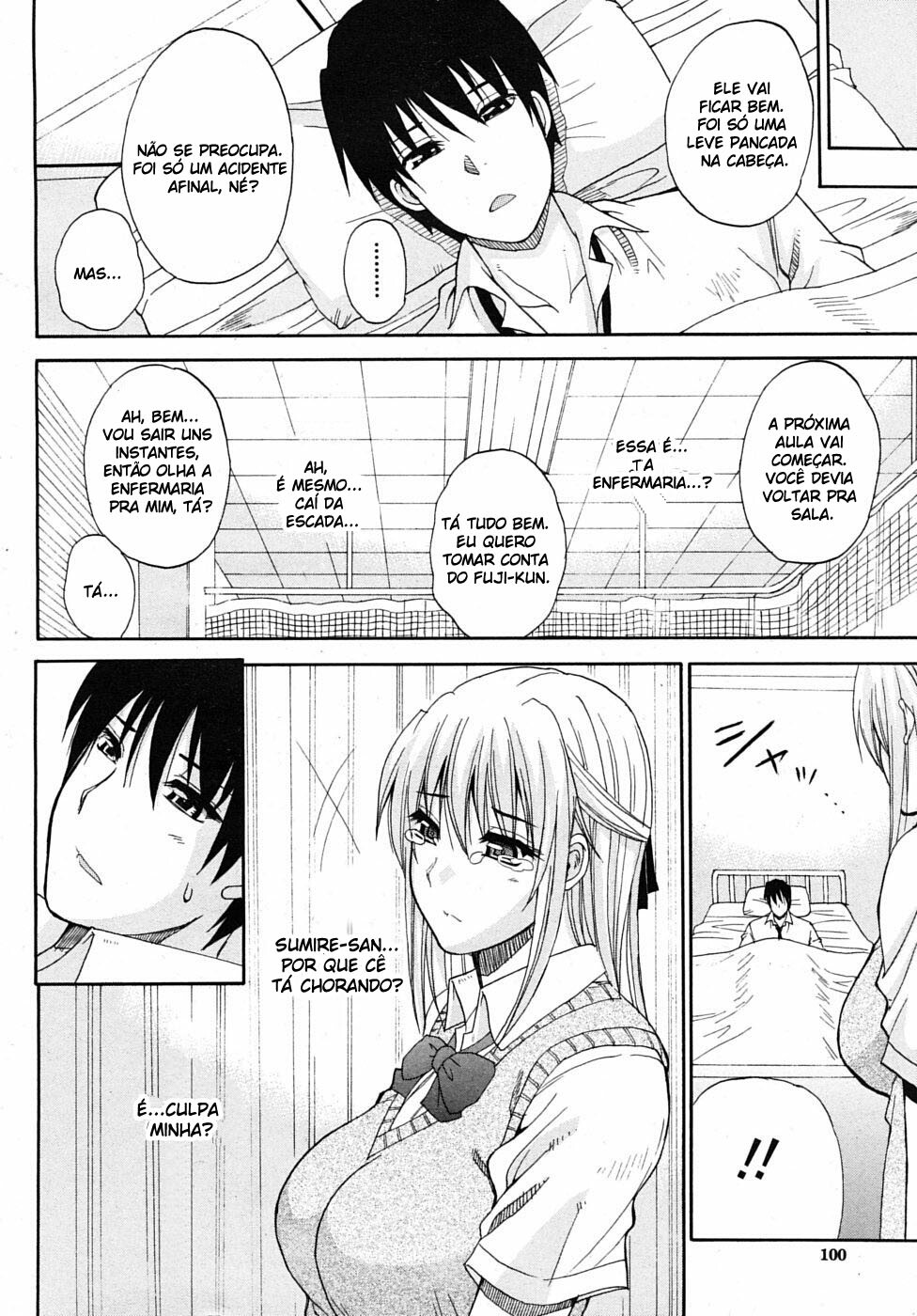 [Shunjou Shuusuke] Itazura Minuet | Teasing Minuet [Portuguese-BR] [Decensored] page 103 full