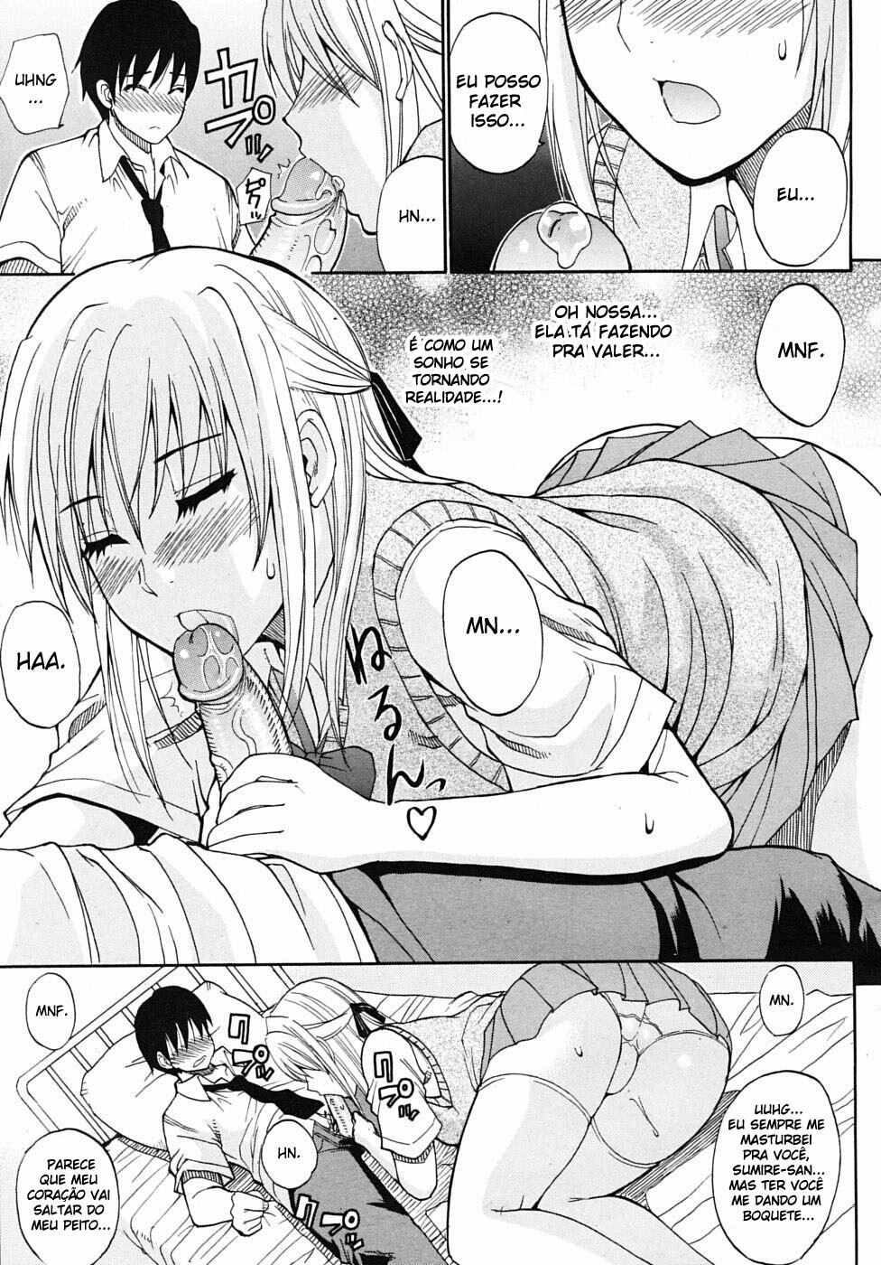 [Shunjou Shuusuke] Itazura Minuet | Teasing Minuet [Portuguese-BR] [Decensored] page 112 full