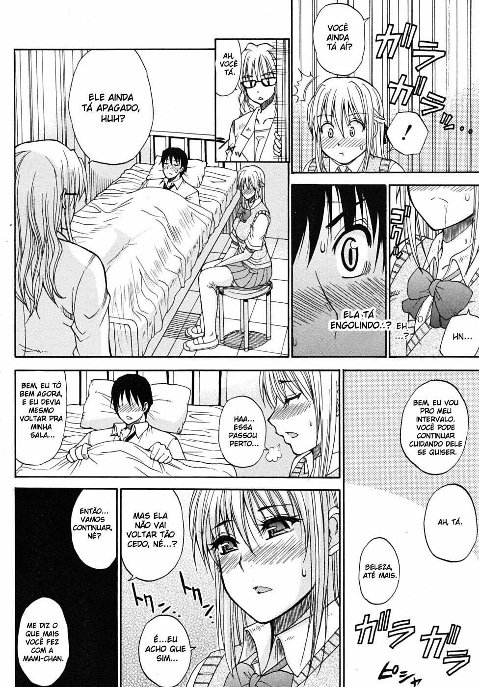 [Shunjou Shuusuke] Itazura Minuet | Teasing Minuet [Portuguese-BR] [Decensored] page 115 full