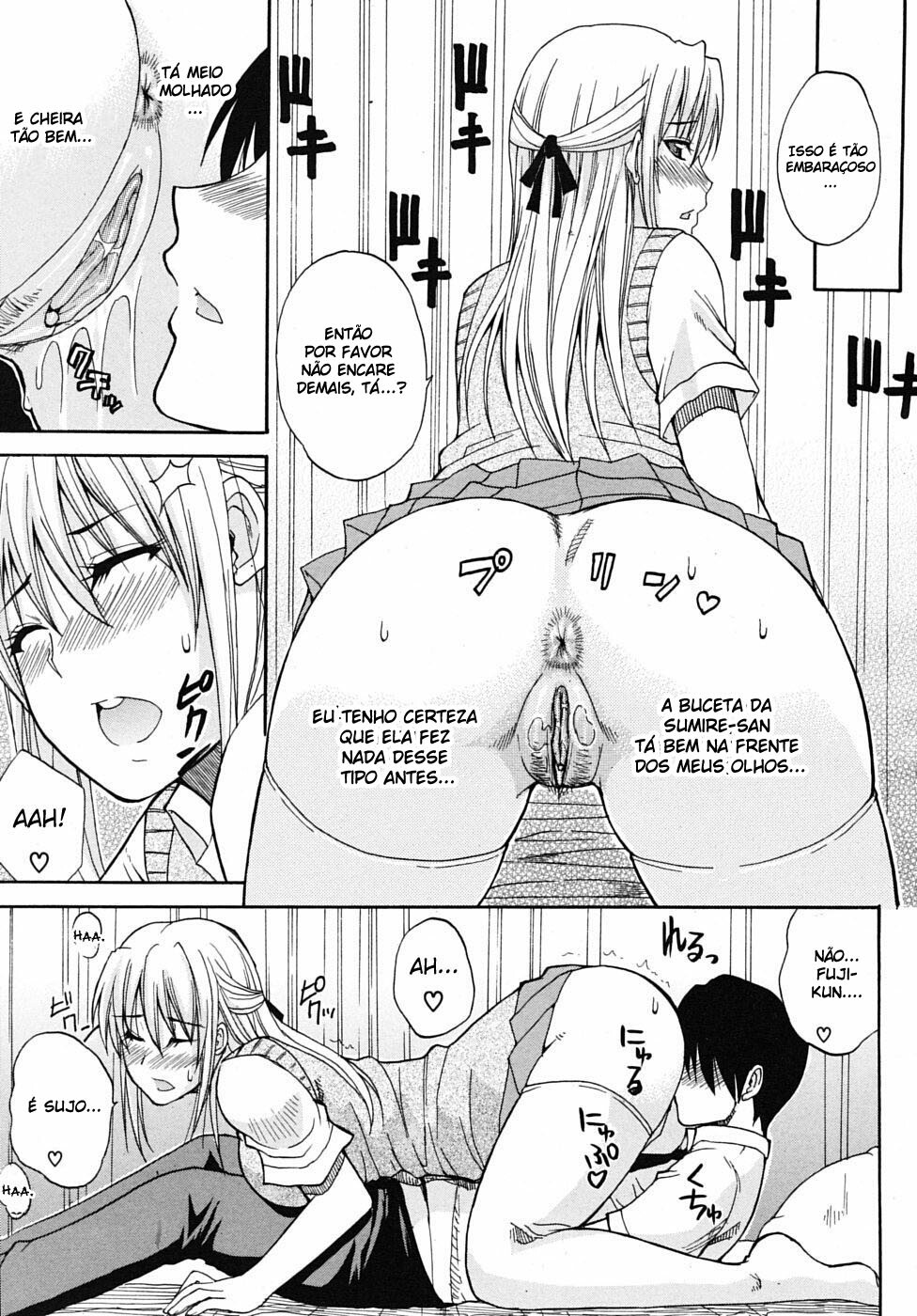[Shunjou Shuusuke] Itazura Minuet | Teasing Minuet [Portuguese-BR] [Decensored] page 116 full