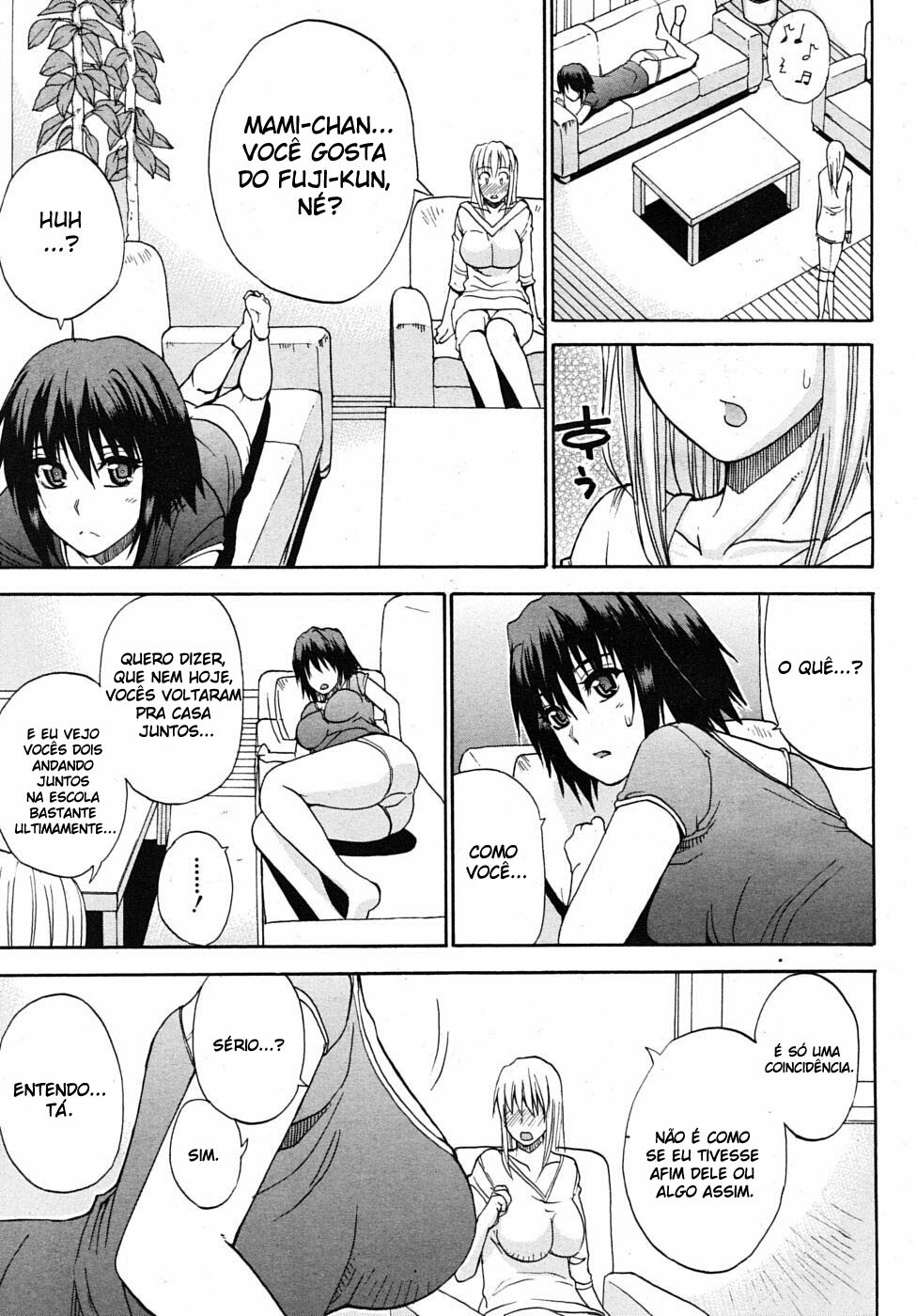 [Shunjou Shuusuke] Itazura Minuet | Teasing Minuet [Portuguese-BR] [Decensored] page 92 full