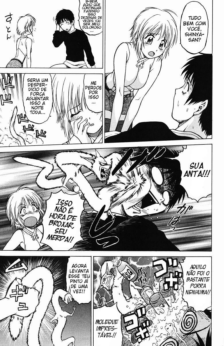 [Kouda Tomohiro] Triple Sunshine [Portuguese-BR] [Hentai Arimasu] page 109 full