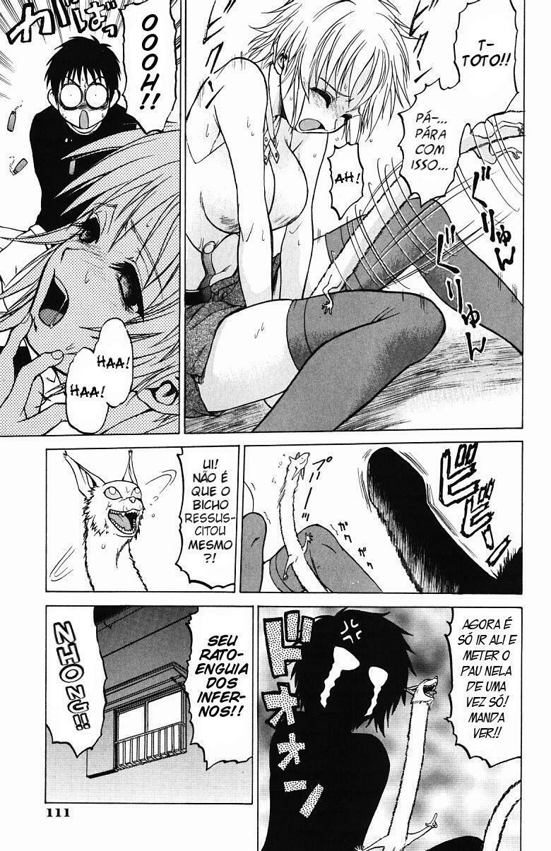 [Kouda Tomohiro] Triple Sunshine [Portuguese-BR] [Hentai Arimasu] page 111 full
