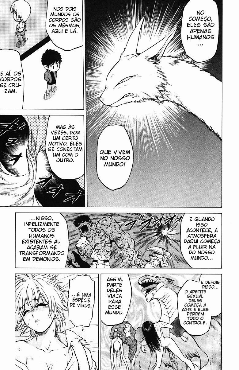 [Kouda Tomohiro] Triple Sunshine [Portuguese-BR] [Hentai Arimasu] page 119 full