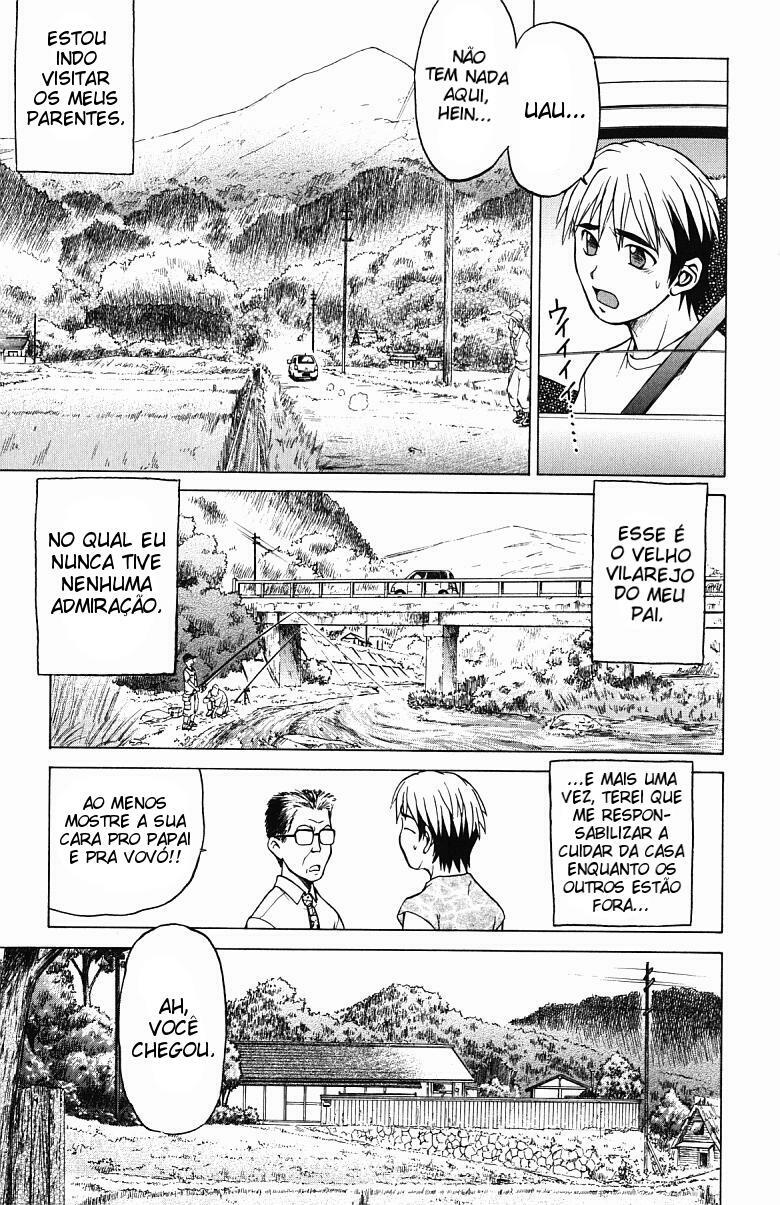 [Kouda Tomohiro] Triple Sunshine [Portuguese-BR] [Hentai Arimasu] page 134 full