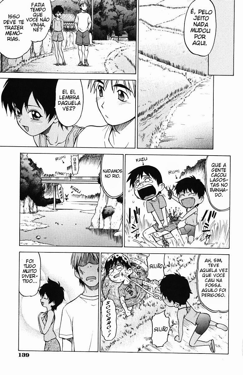 [Kouda Tomohiro] Triple Sunshine [Portuguese-BR] [Hentai Arimasu] page 137 full