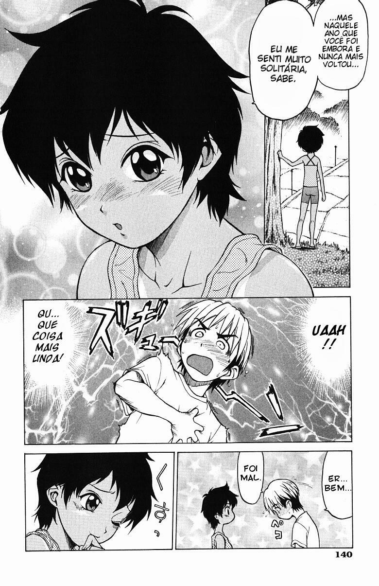 [Kouda Tomohiro] Triple Sunshine [Portuguese-BR] [Hentai Arimasu] page 138 full