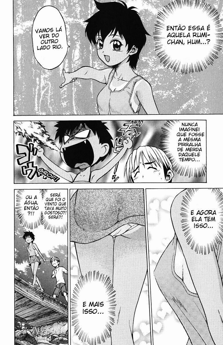 [Kouda Tomohiro] Triple Sunshine [Portuguese-BR] [Hentai Arimasu] page 140 full