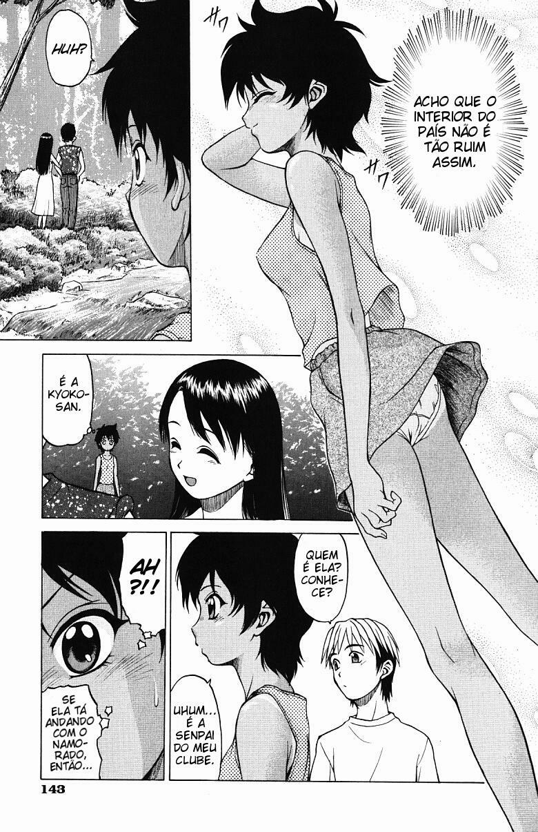 [Kouda Tomohiro] Triple Sunshine [Portuguese-BR] [Hentai Arimasu] page 141 full