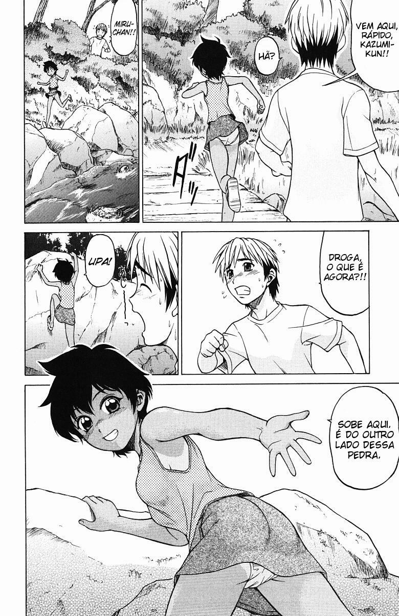 [Kouda Tomohiro] Triple Sunshine [Portuguese-BR] [Hentai Arimasu] page 142 full