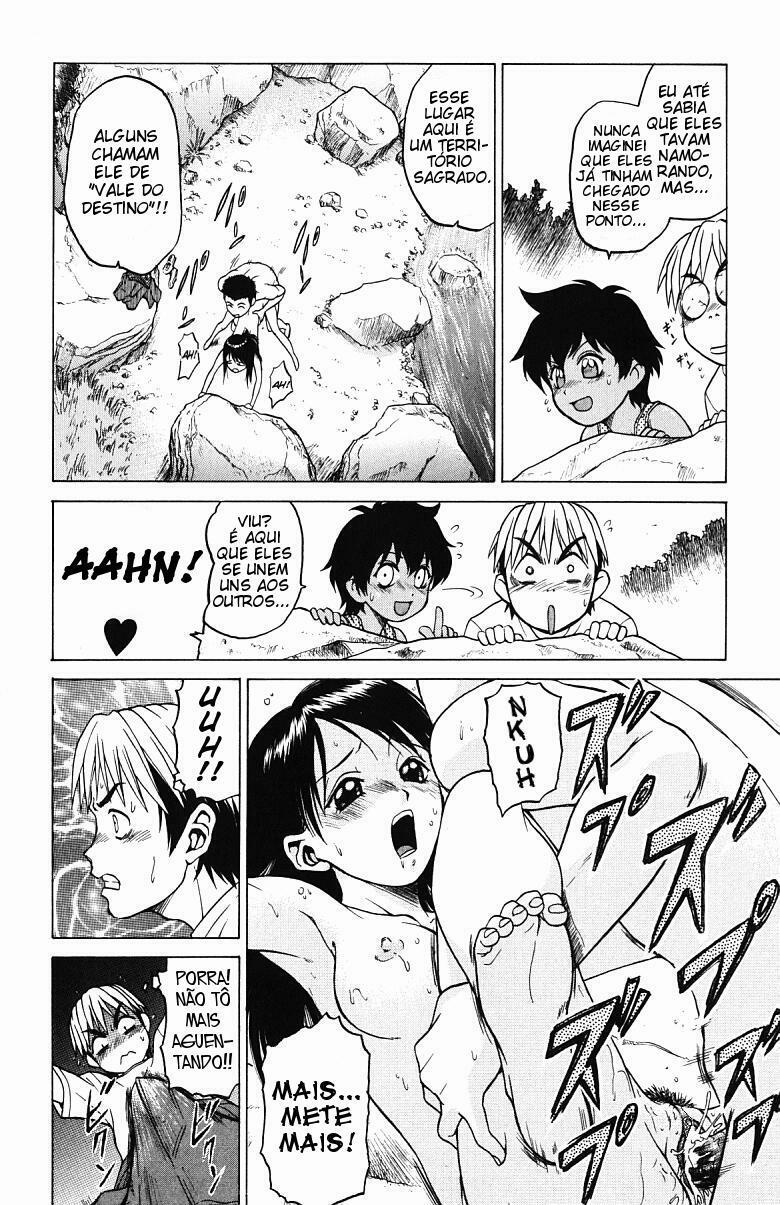 [Kouda Tomohiro] Triple Sunshine [Portuguese-BR] [Hentai Arimasu] page 144 full