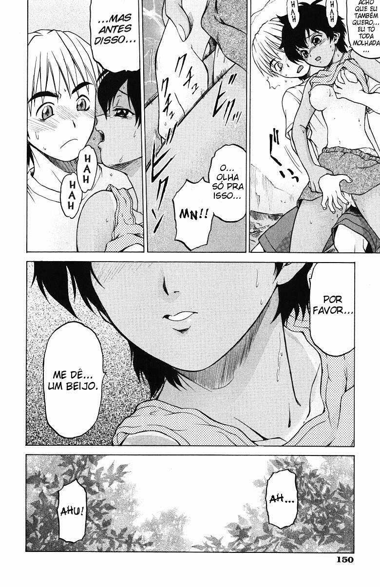 [Kouda Tomohiro] Triple Sunshine [Portuguese-BR] [Hentai Arimasu] page 148 full