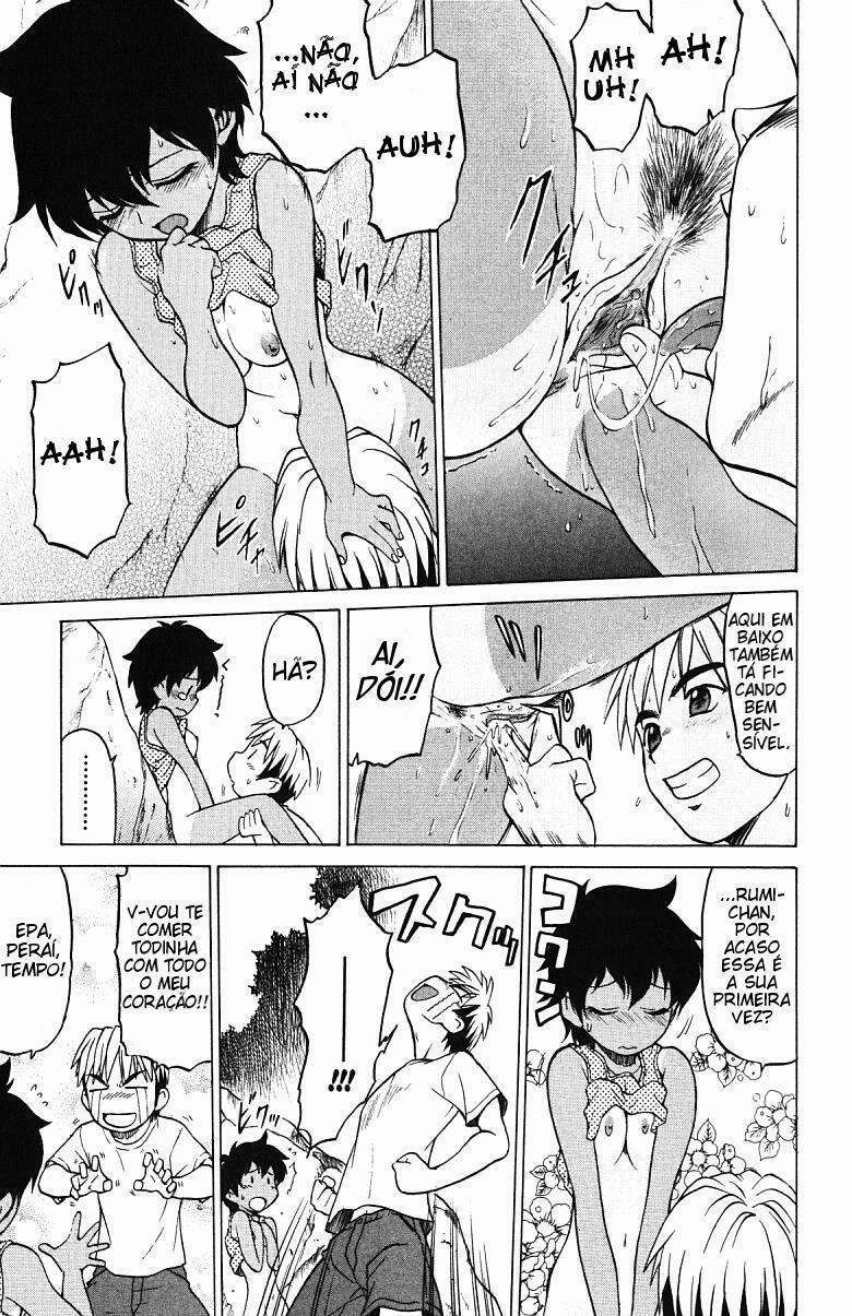 [Kouda Tomohiro] Triple Sunshine [Portuguese-BR] [Hentai Arimasu] page 151 full