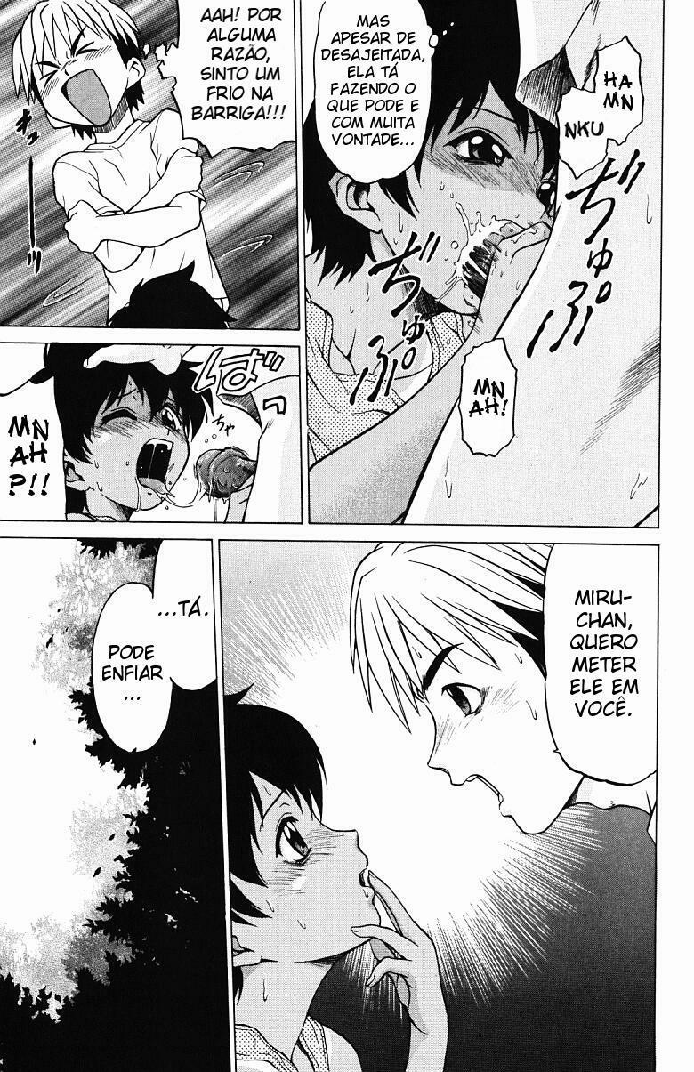 [Kouda Tomohiro] Triple Sunshine [Portuguese-BR] [Hentai Arimasu] page 153 full