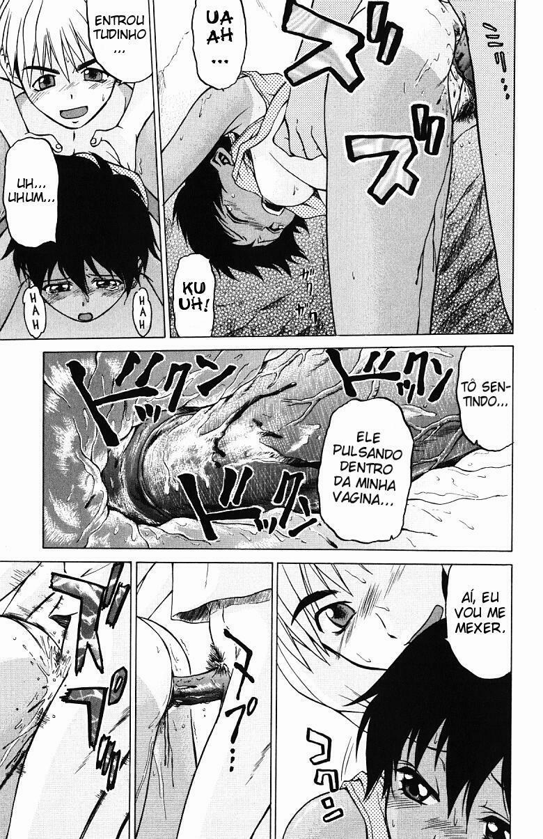 [Kouda Tomohiro] Triple Sunshine [Portuguese-BR] [Hentai Arimasu] page 155 full